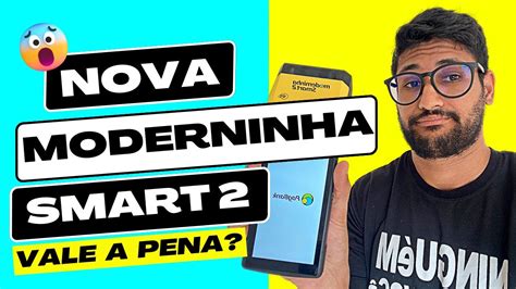 TESTEI A MODERNINHA SMART 2 do PagSeguro